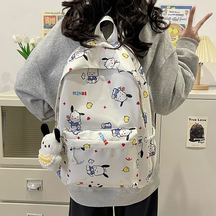 Sanrio Kuromi Melody Cinnamoroll Backpack