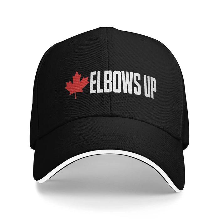 Elbows Up Baseball Cap