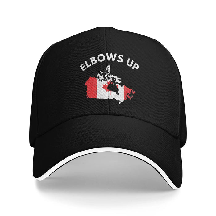Elbows Up Baseball Cap