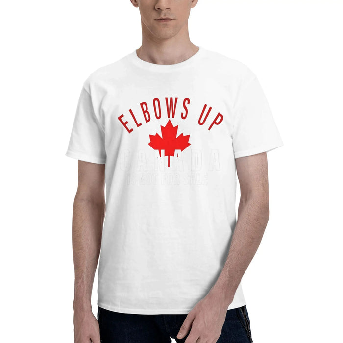 Elbows Up Canada Is Not for Sale T-Shirt