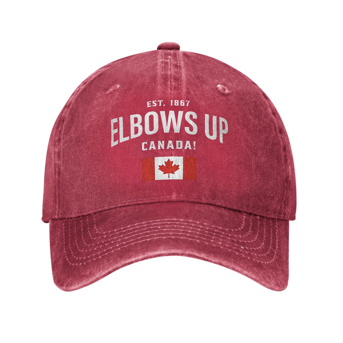 Est 1867  Elbows Up Baseball Cap