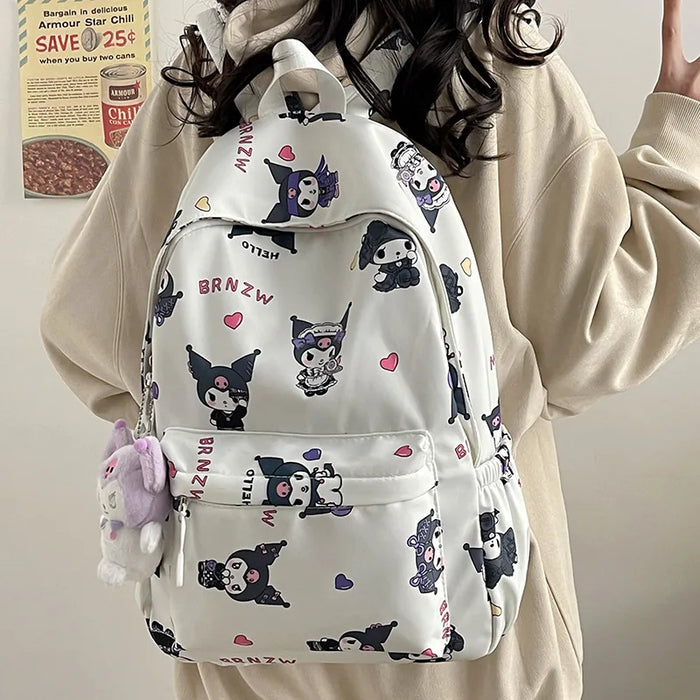 Sanrio Kuromi Melody Cinnamoroll Backpack