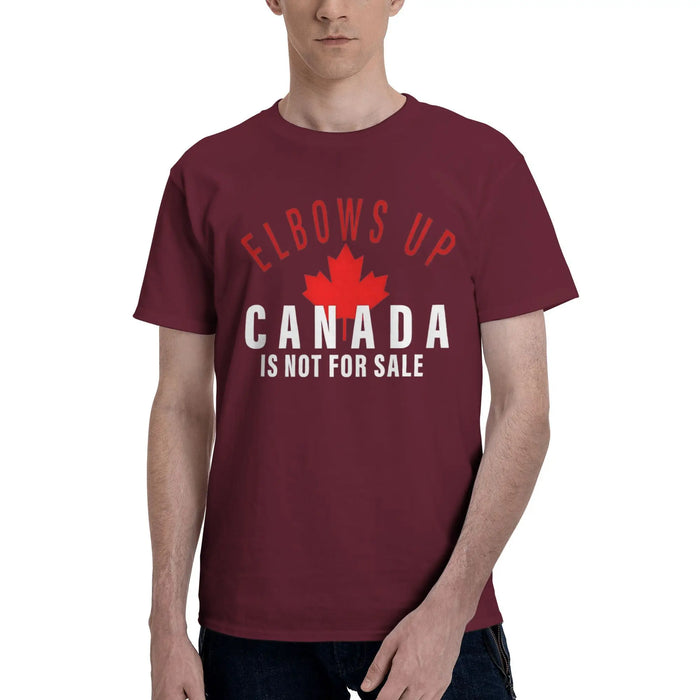 Elbows Up Canada Is Not for Sale T-Shirt