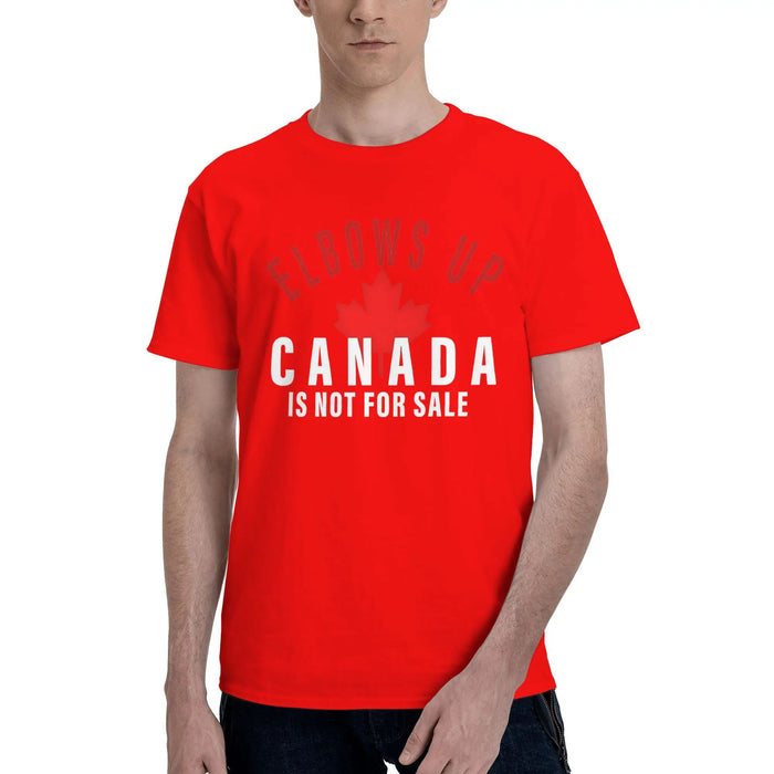 Elbows Up Canada Is Not for Sale T-Shirt