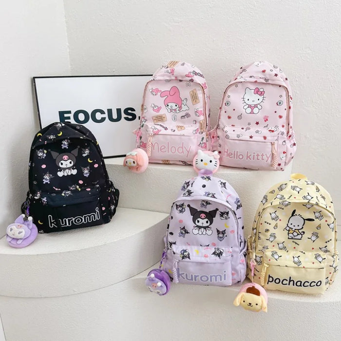 Hello Kitty Sanrio Backpack, Kuromi Cinnamoroll