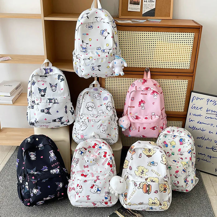 Sanrio Kuromi Melody Cinnamoroll Backpack
