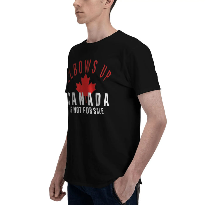 Elbows Up Canada Is Not for Sale T-Shirt