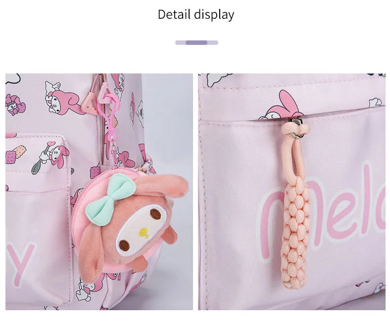 Hello Kitty Sanrio Backpack, Kuromi Cinnamoroll