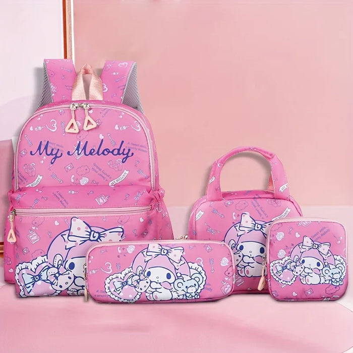 Hello Kitty 4pcs Backpack Set