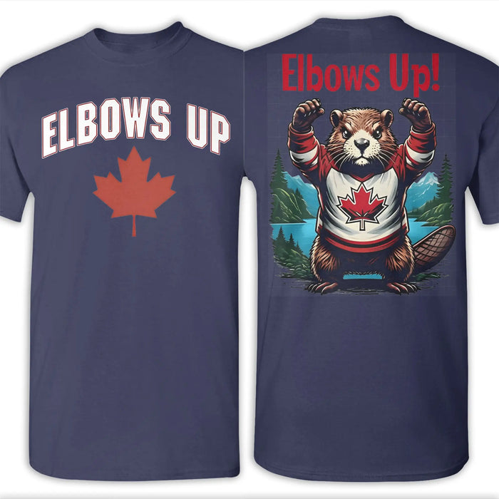 Elbows Up Cotton T Shirt