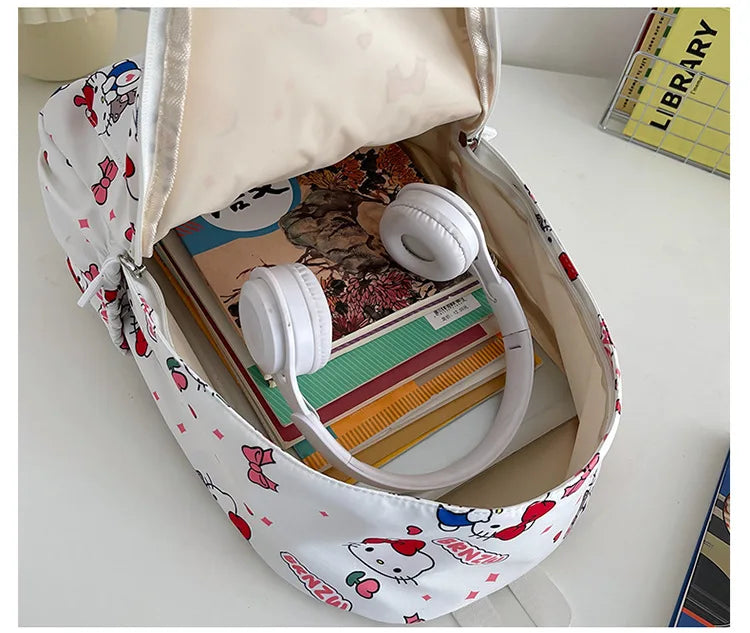 Sanrio Kuromi Melody Cinnamoroll Backpack