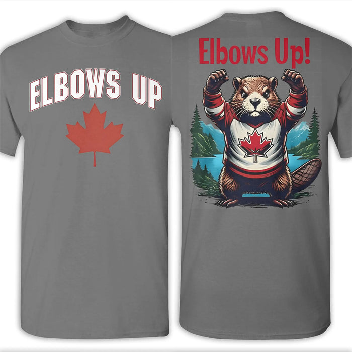 Elbows Up Cotton T Shirt