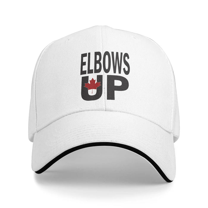 Elbows Up Baseball Cap