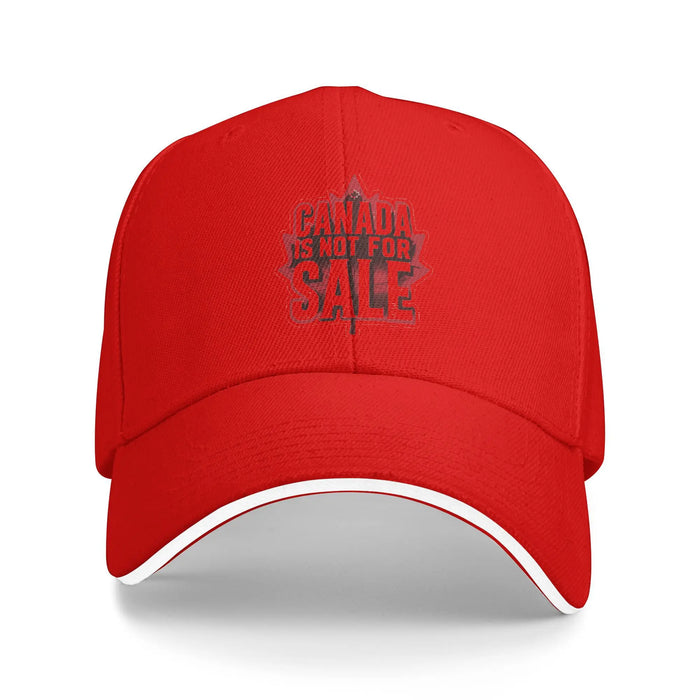 Canada not for sale Sun Baseball Cap
