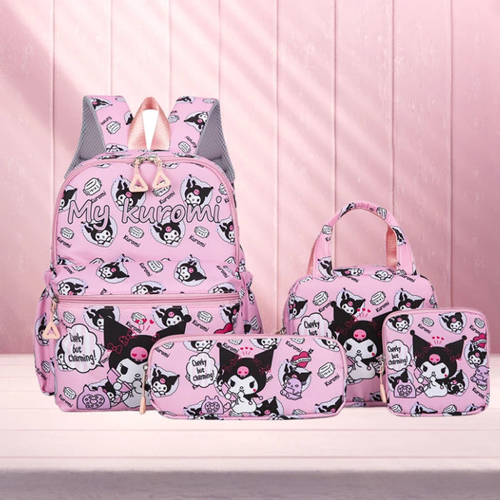 Hello Kitty 4pcs Backpack Set