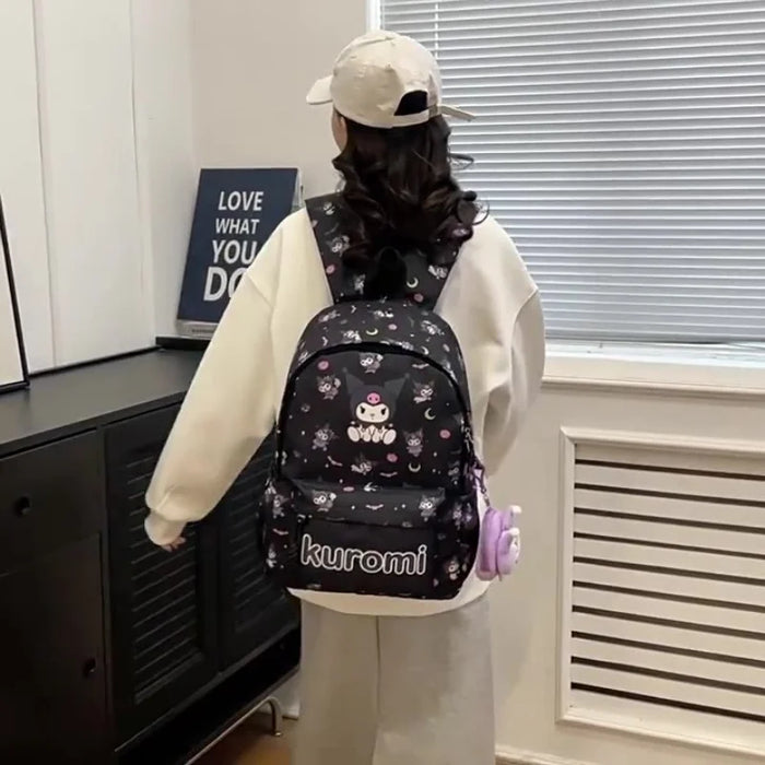 Hello Kitty Sanrio Backpack, Kuromi Cinnamoroll