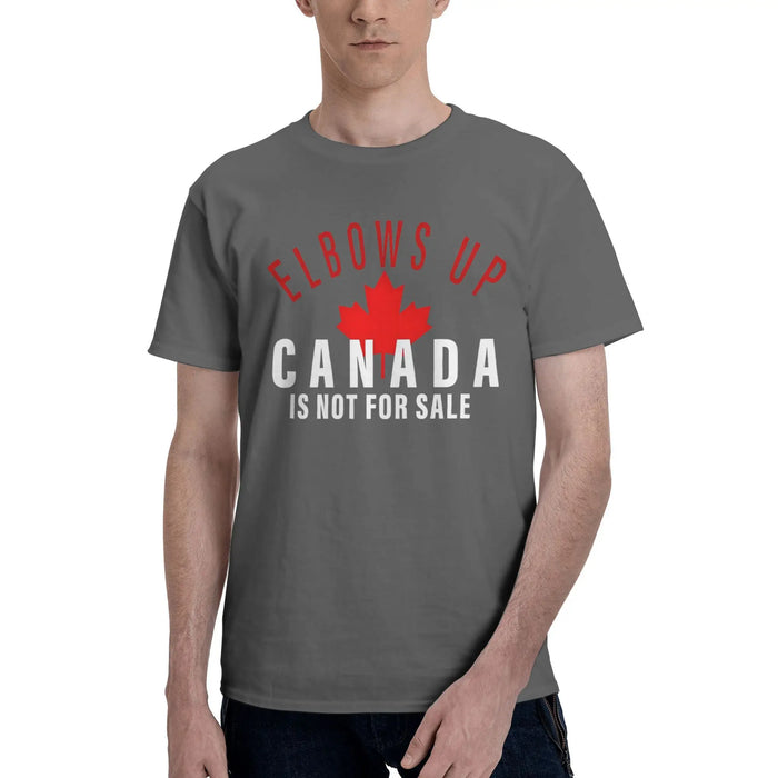 Elbows Up Canada Is Not for Sale T-Shirt