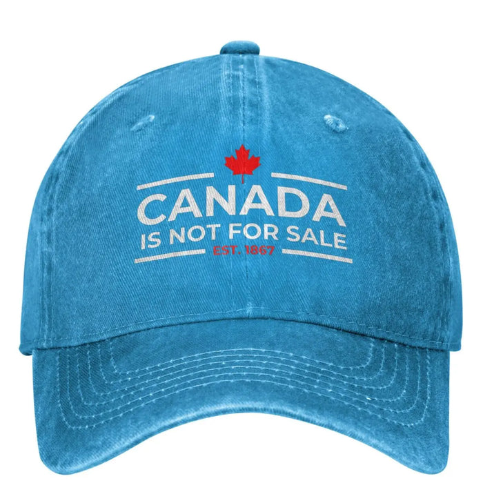 Canada Is Not For Sale 1867 Baseball Cap