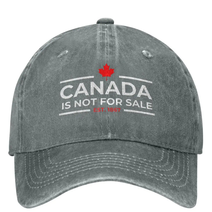 Canada Is Not For Sale 1867 Baseball Cap