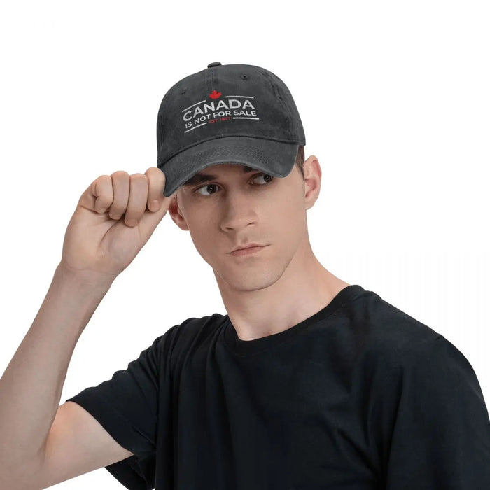 Canada Is Not For Sale 1867 Baseball Cap