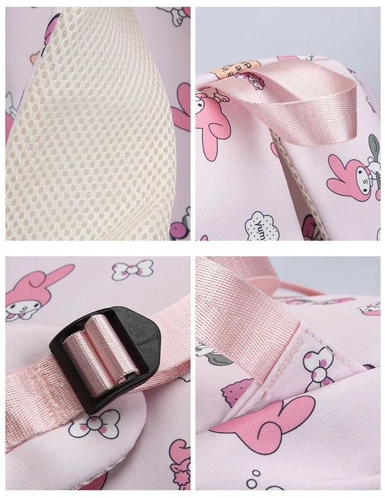 Hello Kitty Sanrio Backpack, Kuromi Cinnamoroll