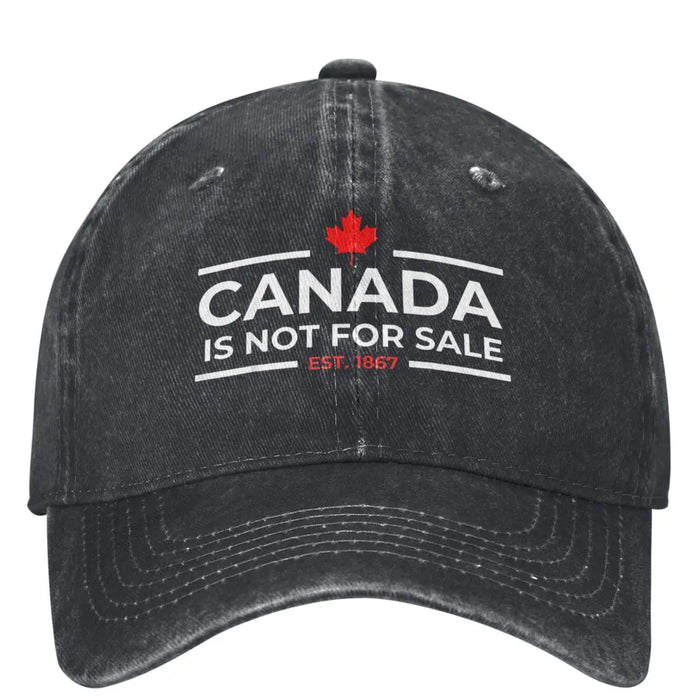 Canada Is Not For Sale 1867 Baseball Cap