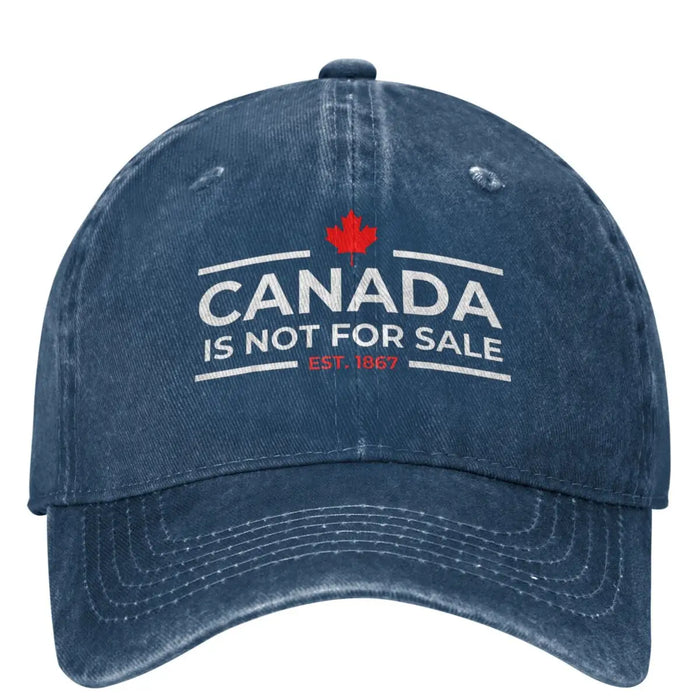 Canada Is Not For Sale 1867 Baseball Cap