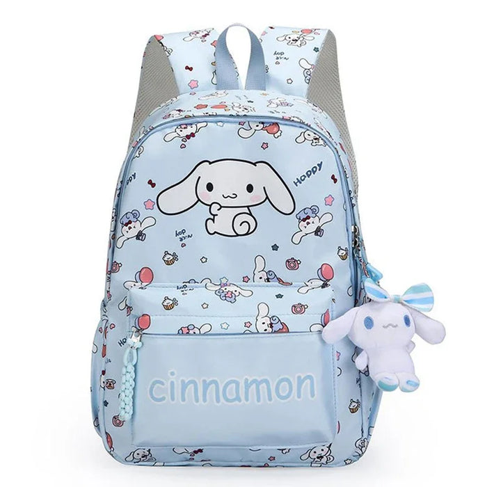 Kuromi Backpack, Hello Kitty Cinnamoroll Cute Daypack