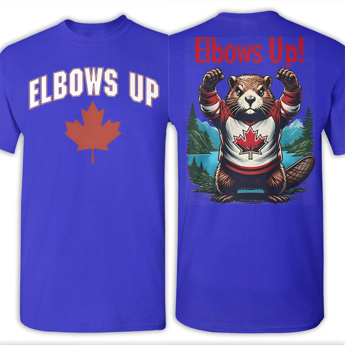 Elbows Up Cotton T Shirt