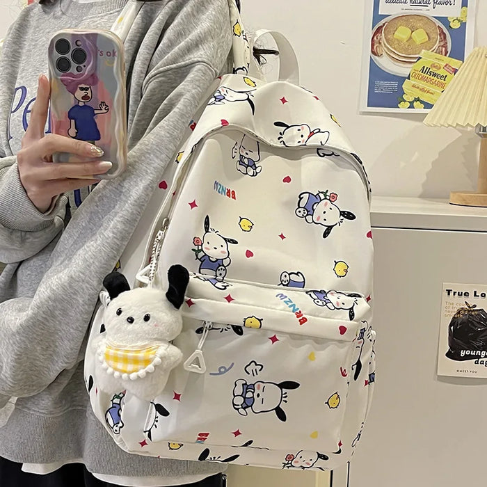 Sanrio Kuromi Melody Cinnamoroll Backpack