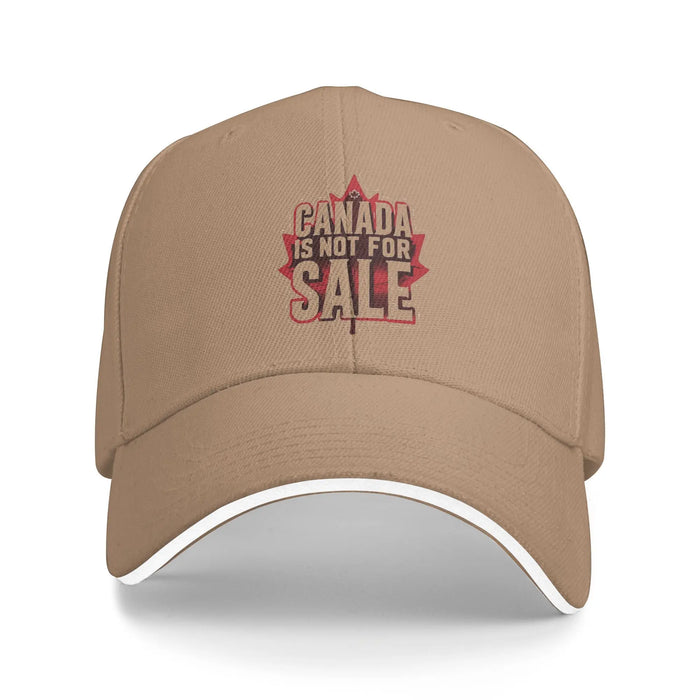 Canada not for sale Sun Baseball Cap