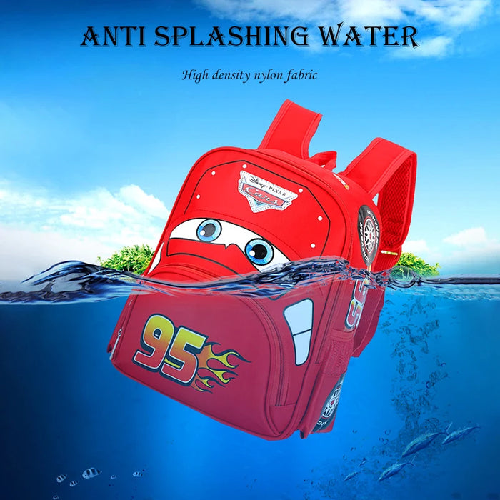 Disney Cars Waterproof Backpack