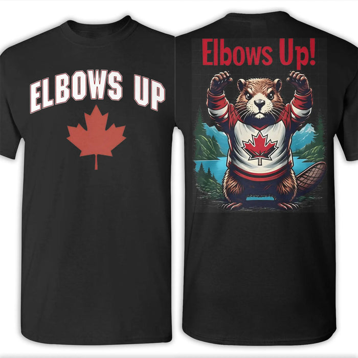 Elbows Up Cotton T Shirt