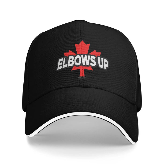 Elbows Up Baseball Cap
