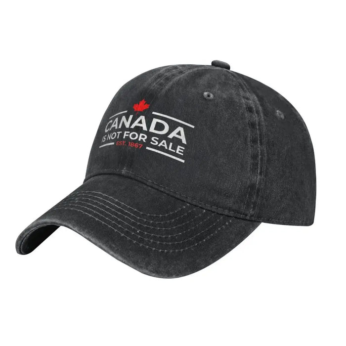 Canada Is Not For Sale 1867 Baseball Cap