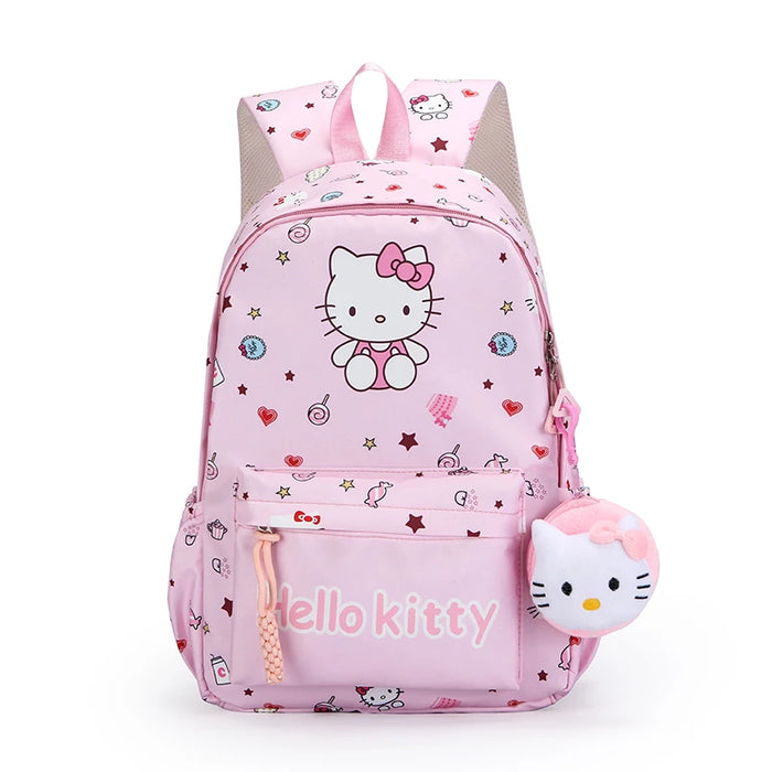 Kuromi Backpack, Hello Kitty Cinnamoroll Cute Daypack
