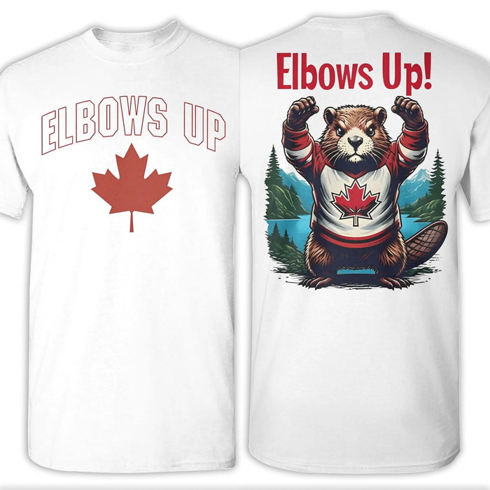 Elbows Up Cotton T Shirt