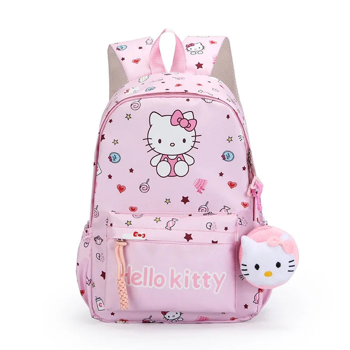 Kuromi Backpack, Hello Kitty Cinnamoroll Cute Daypack