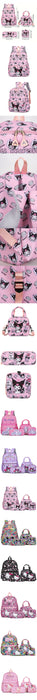 Hello Kitty 4pcs Backpack Set