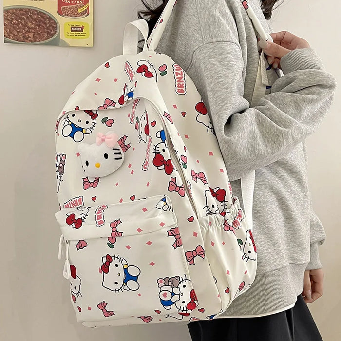 Sanrio Kuromi Melody Cinnamoroll Backpack