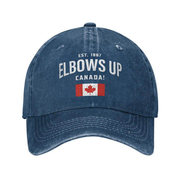 Est 1867  Elbows Up Baseball Cap
