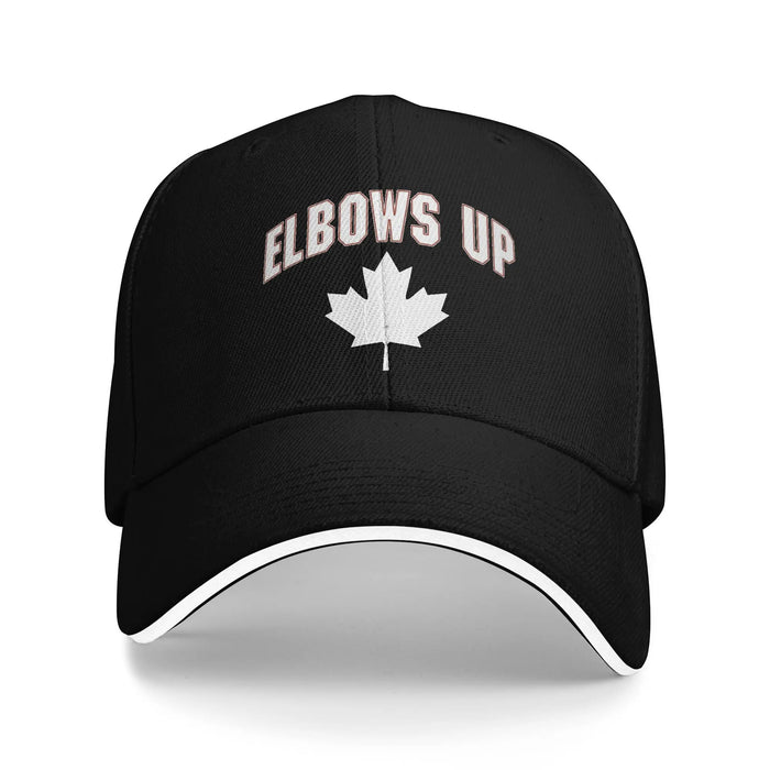 Elbows Up Baseball Cap