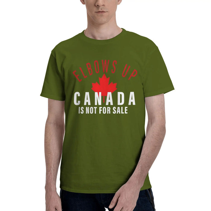Elbows Up Canada Is Not for Sale T-Shirt