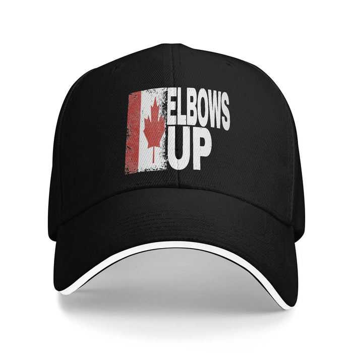 Elbows Up Baseball Cap