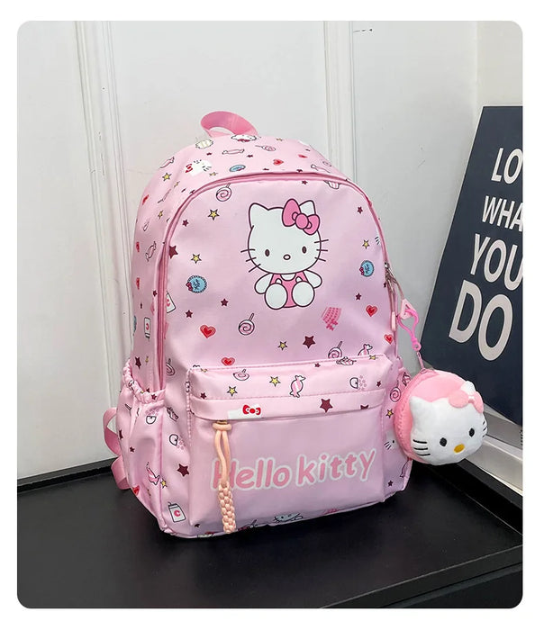Hello Kitty Sanrio Backpack, Kuromi Cinnamoroll