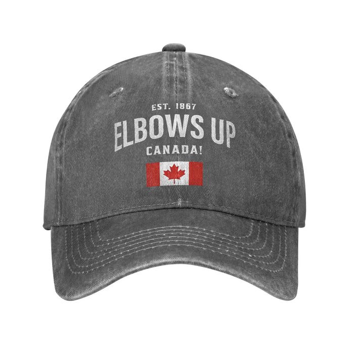 Est 1867  Elbows Up Baseball Cap