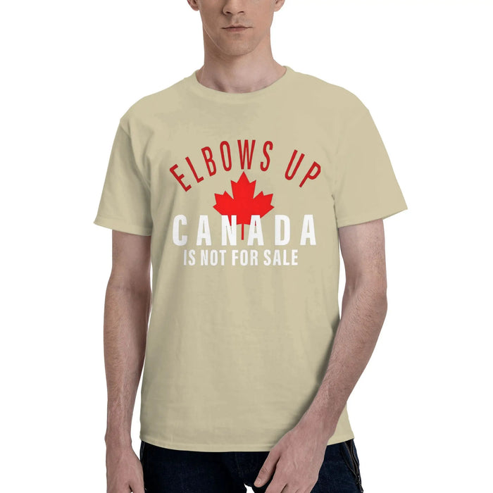 Elbows Up Canada Is Not for Sale T-Shirt