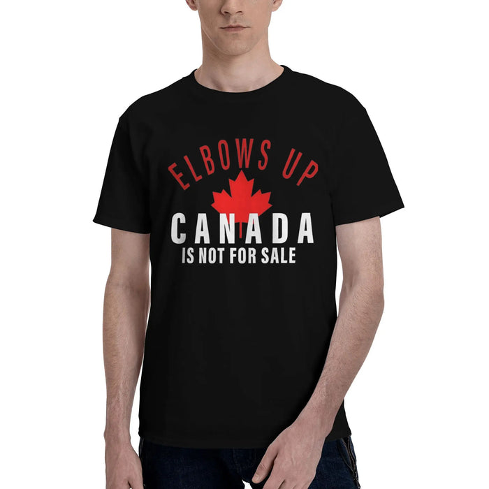 Elbows Up Canada Is Not for Sale T-Shirt