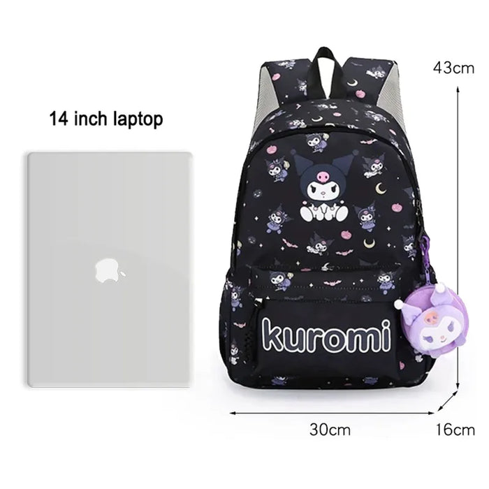 Hello Kitty Sanrio Backpack, Kuromi Cinnamoroll