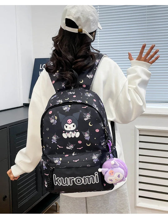 Hello Kitty Sanrio Backpack, Kuromi Cinnamoroll